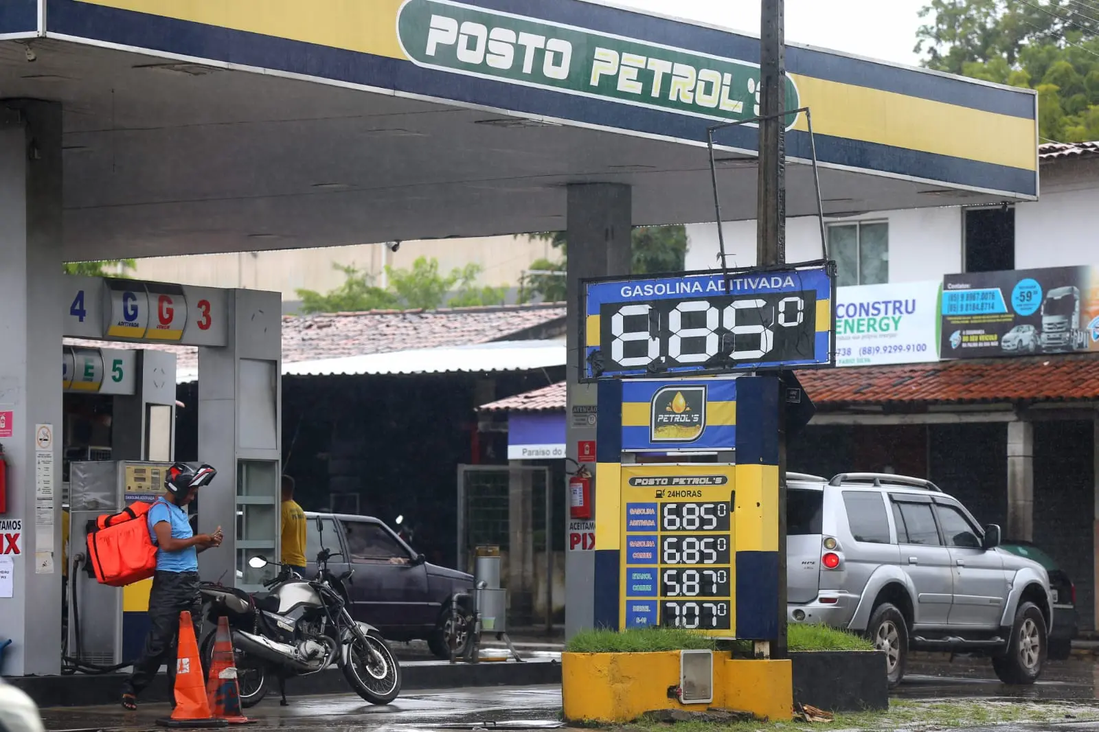 Imagem da notícia: Tabela do frete defasada e diesel mais caro: como está a situação do setor logístico