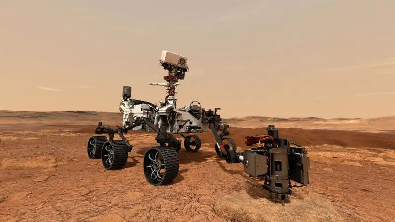 Imagem da notícia: Nasa anuncia missão para trazer amostras de Marte em 2033