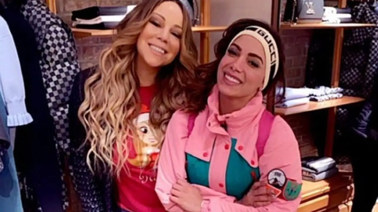 Imagem da notícia: Mariah Carey faz convite para Anitta: 'nós temos que fazer uma parceria'