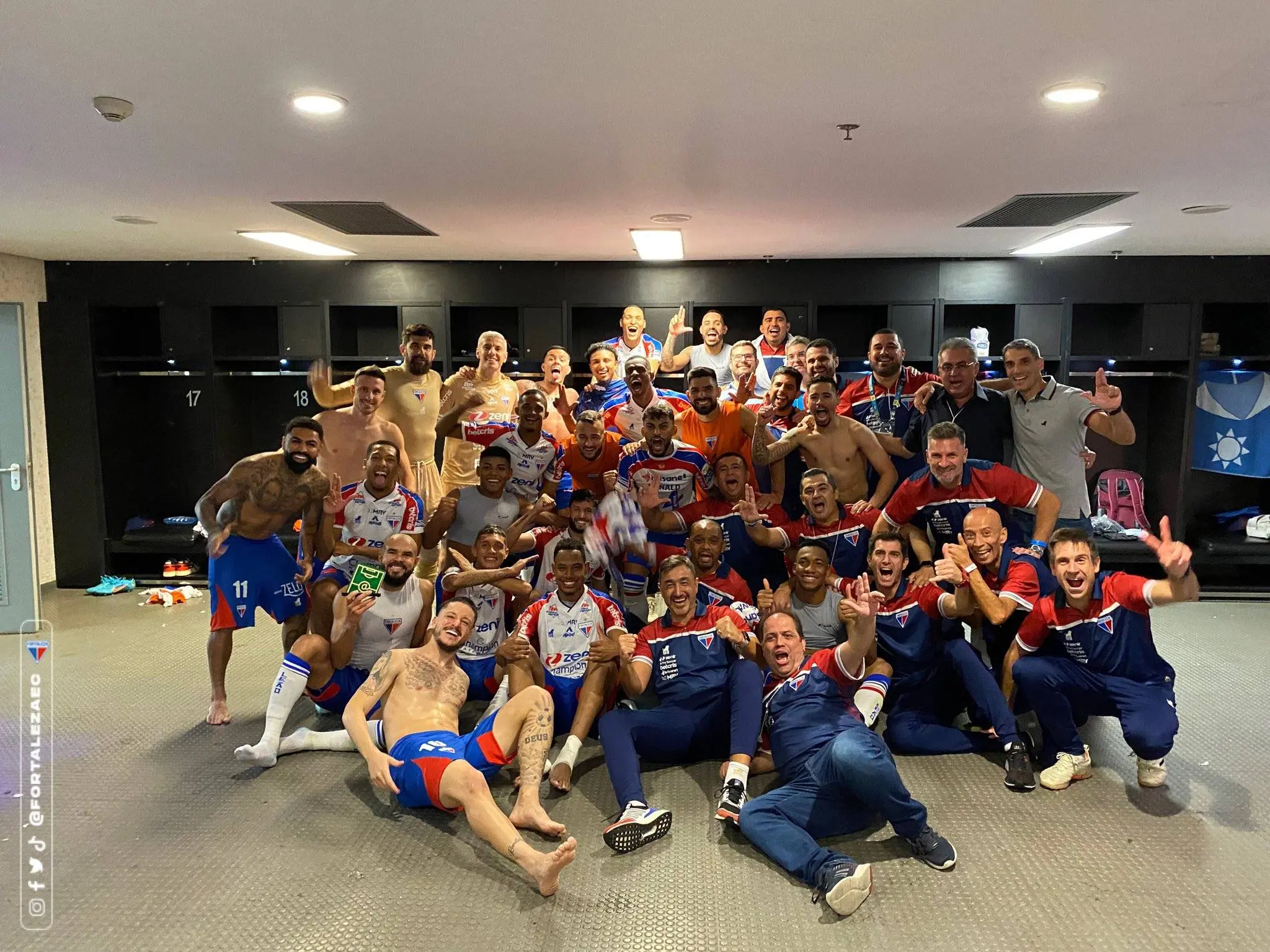Imagem da notícia: Fortaleza tem grande atuação em merecida vitória sobre o Flamengo que vale mais que três pontos