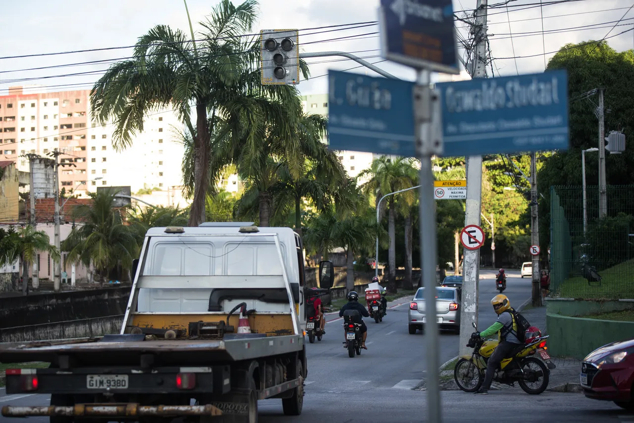 Problema repercute, principalmente, durante pico do trânsito