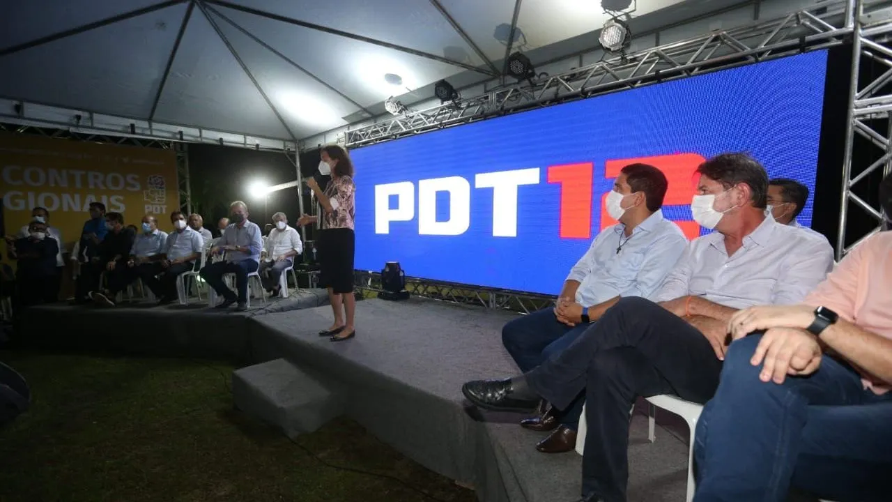 Evento do PDT em Pacajus, em março deste ano