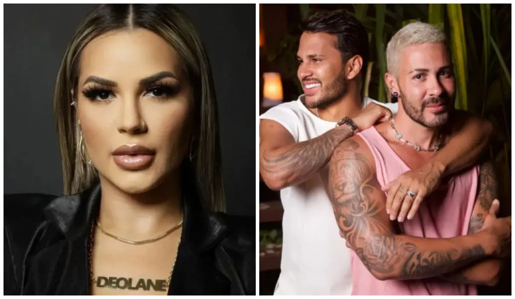 Imagem da notícia: Deolane Bezerra dá conselhos amorosos a marido de Carlinhos Maia