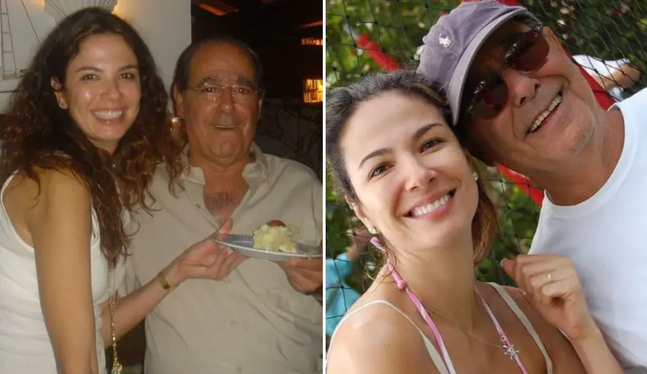 Imagem da notícia: Luciana Gimenez compartilha carta do pai após polêmica sobre herança: 'eu te amo'