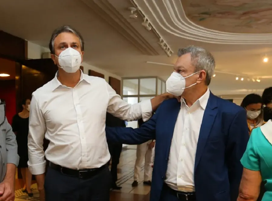 Imagem da notícia: Camilo defende aliança e diz ser cuidadoso para dar 'autonomia' na escolha do candidato pelo PDT