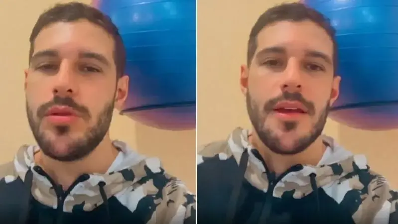 Imagem da notícia: Rodrigo Mussi desabafa sobre recuperação e diz que 'traumatismo craniano é muito delicado'