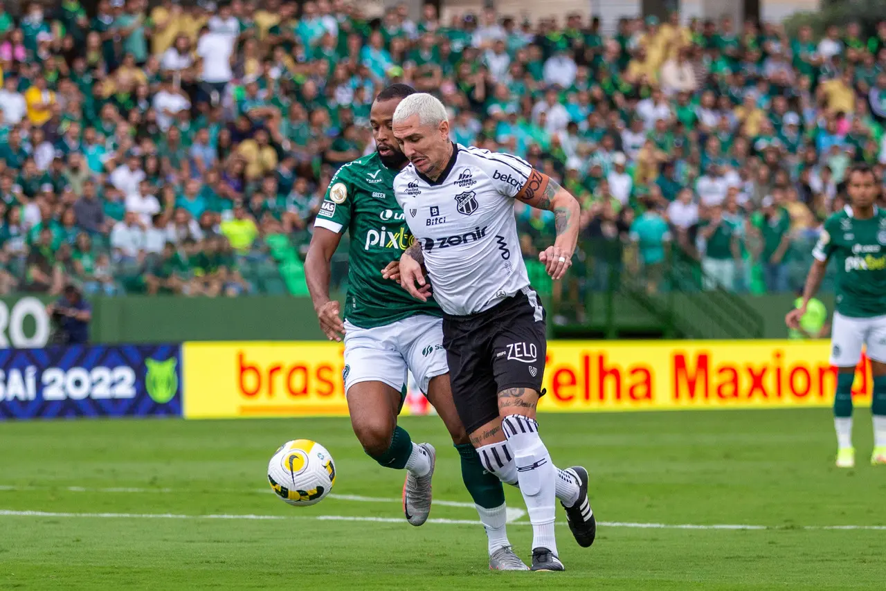 Ceará empata com o Goiás pelo Brasileirão