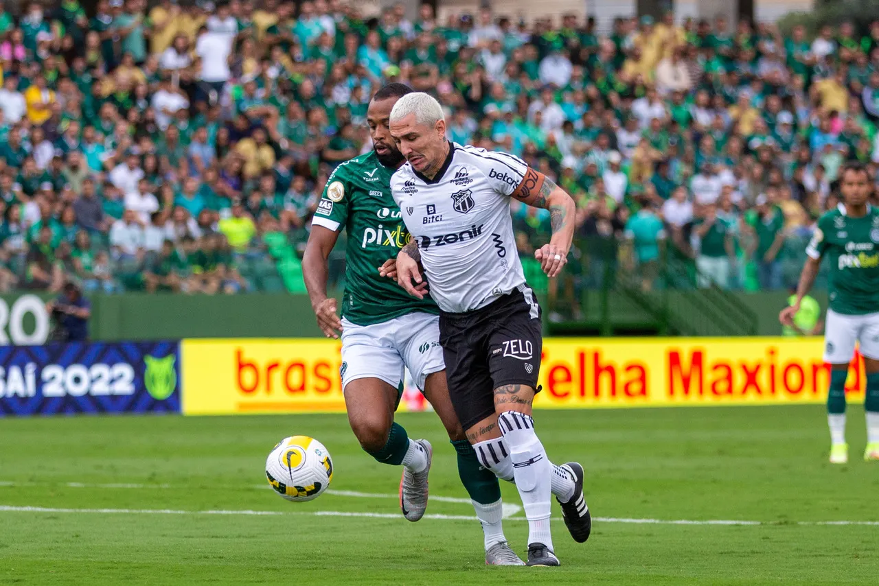 Com o empate, ambas as equipes somam 14 pontos na tabela do Brasileirão de 2022