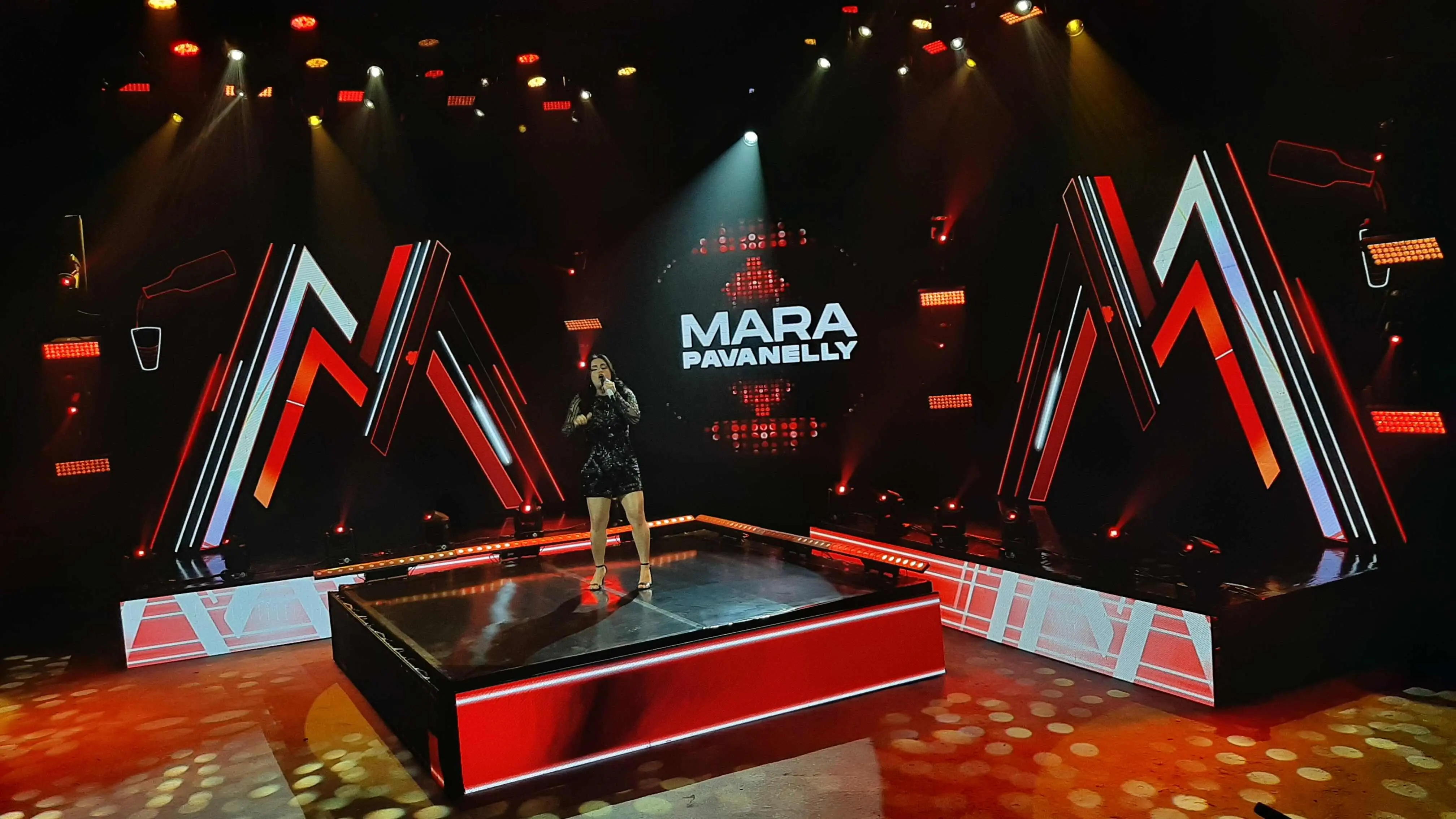 Imagem da notícia: Mara Pavanelly grava EP audiovisual com 8 músicas inéditas em Fortaleza