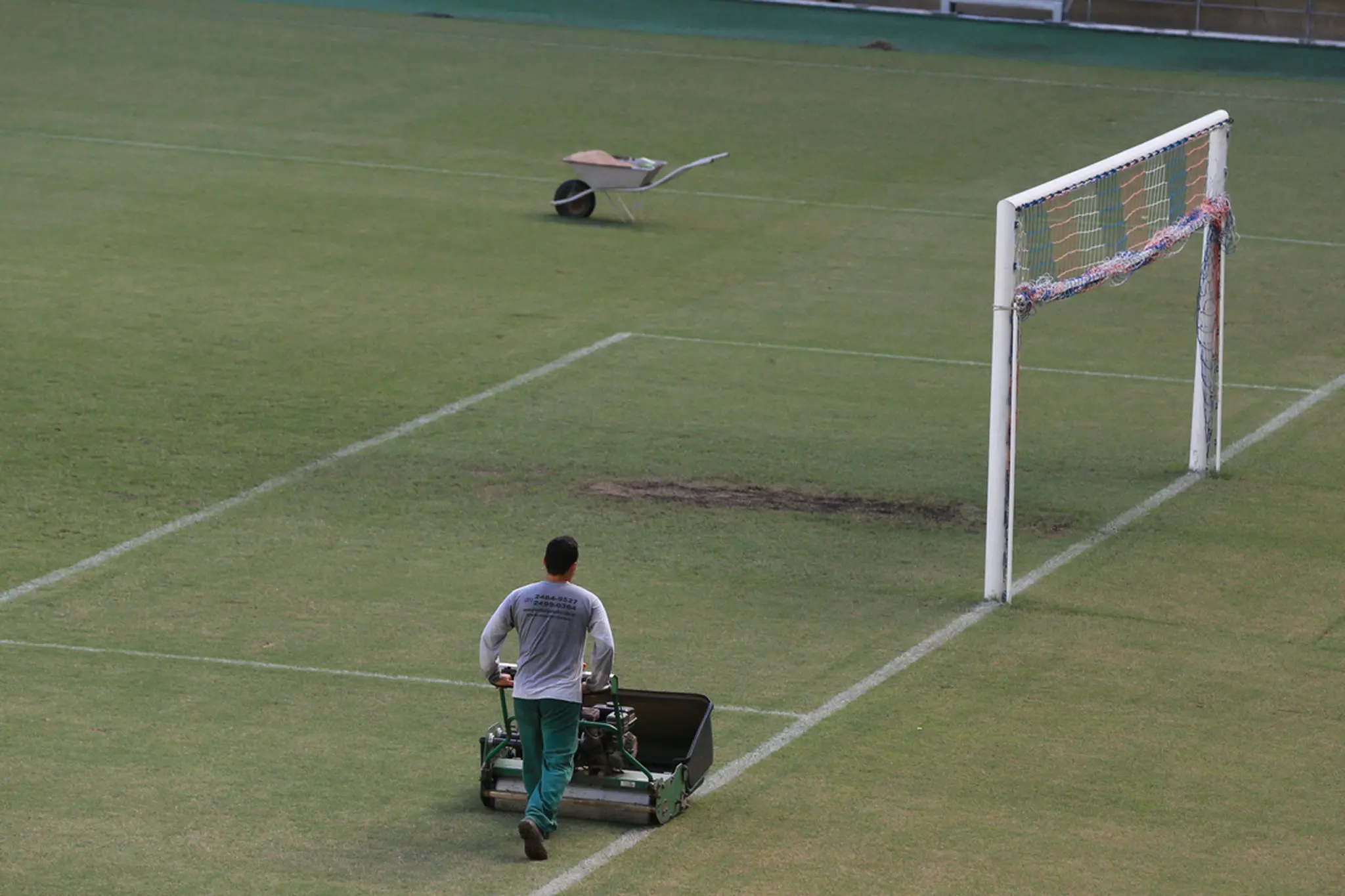 Imagem da notícia: Castelão tem inspeção da Conmebol para vistoria do gramado e possível paralisação não é descartada