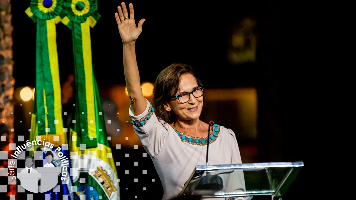 Imagem da notícia: Qual o papel de Izolda Cela na movimentação política no Ceará