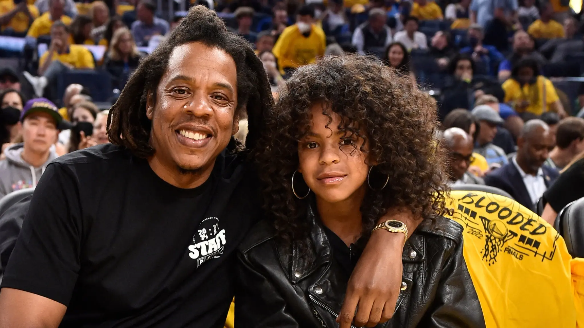 Imagem da notícia: Semelhança entre Blue Ivy e Beyoncé chama atenção de internautas: 'clonada?'