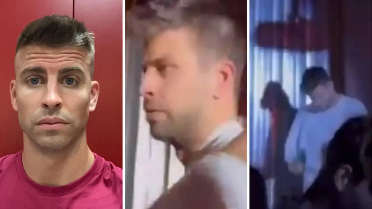 Imagem da notícia: Piqué estaria com uma garçonete de boate após fim de relacionamento com Shakira