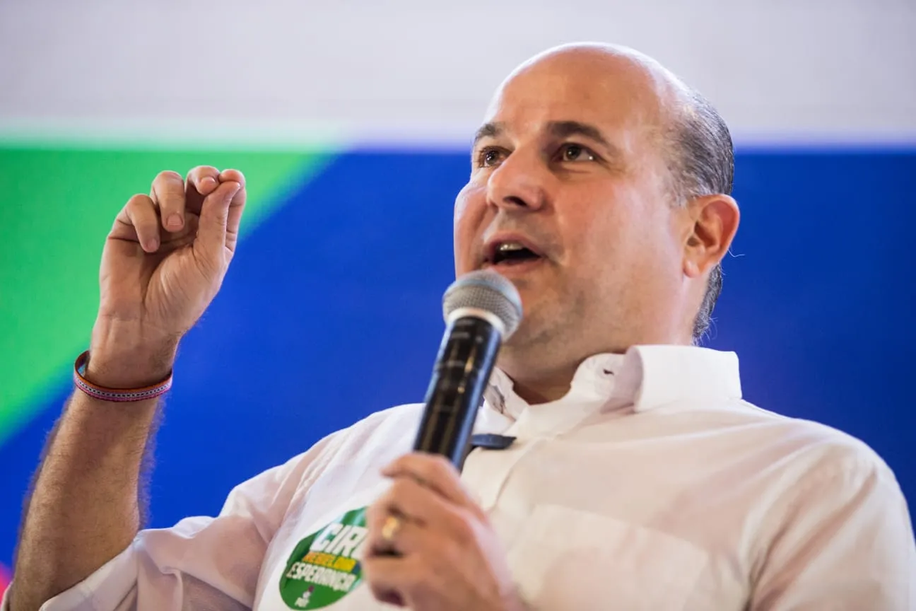 Ex-prefeito de Fortaleza, Roberto Cláudio