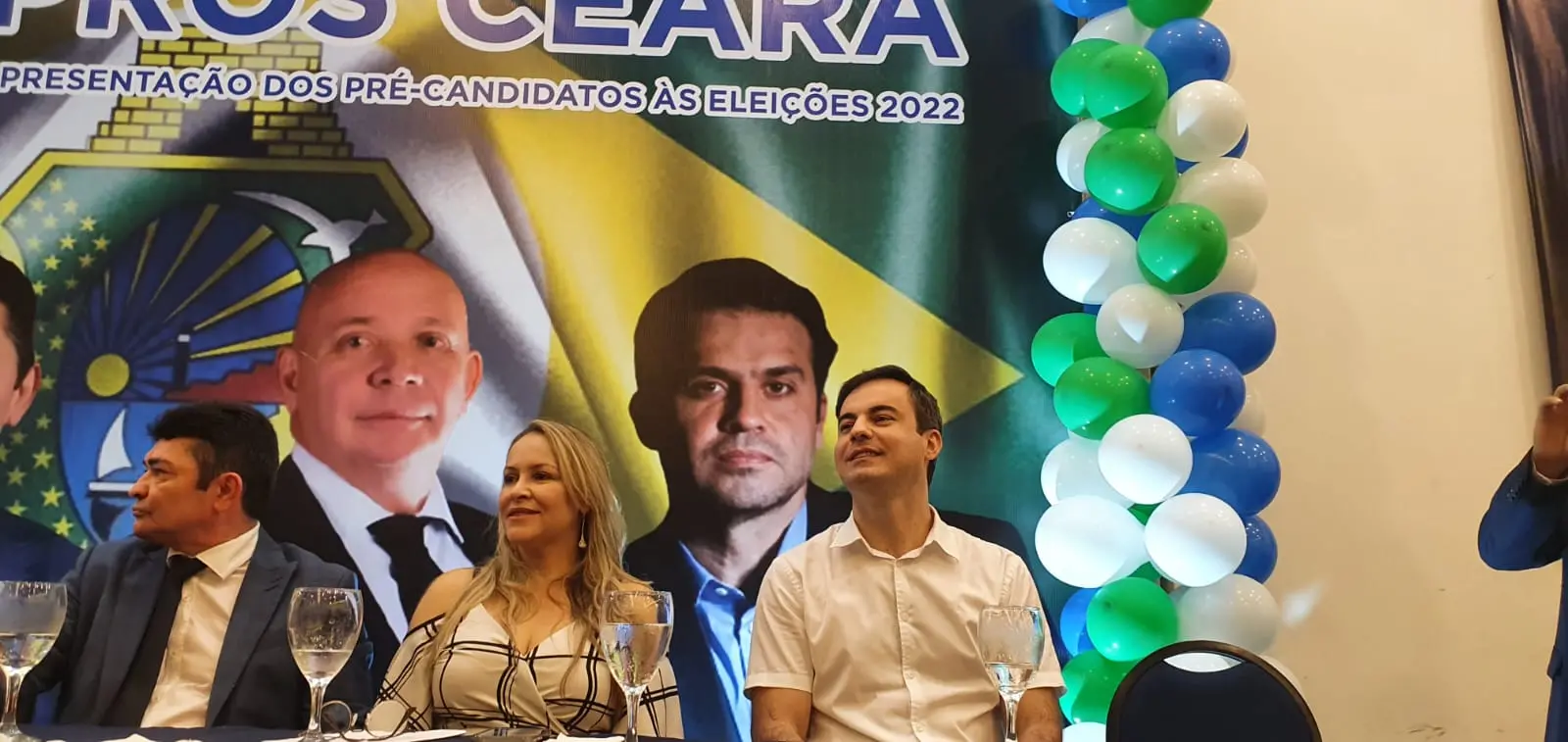 Imagem da notícia: Pros lança pré-candidatos em Fortaleza em meio à impasse sobre apoio a Capitão Wagner