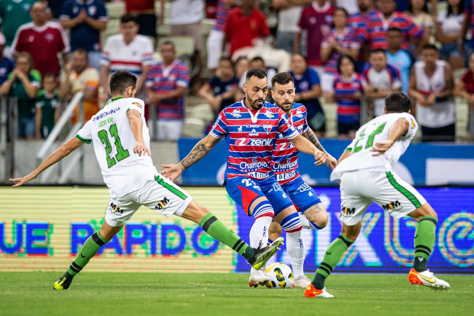 Fortaleza busca vitória contra o América-MG