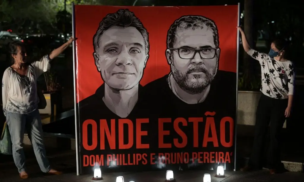 Imagem da notícia: Réquiem para Dom e Bruno
