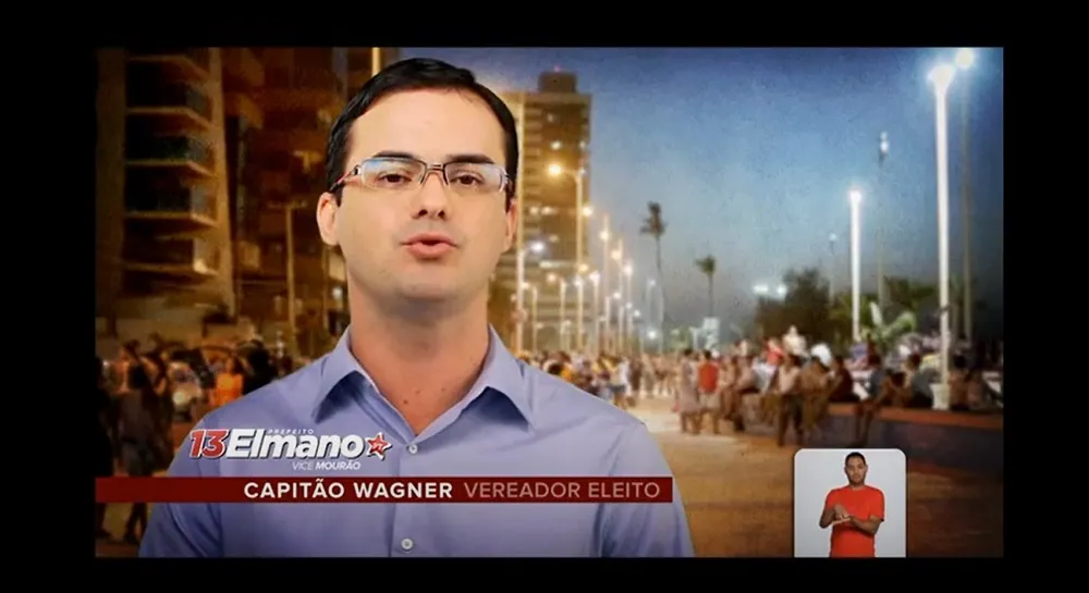 Capitão Wagner apoio Elmano de Freitas contra Roberto Cláudio nas eleições de 2012