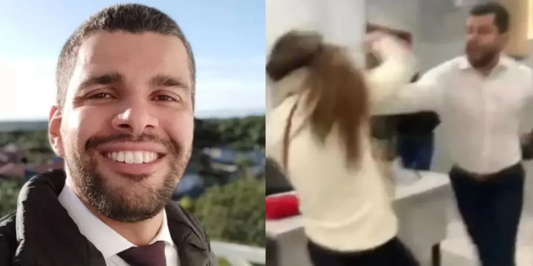 Imagem da notícia: Procurador que espancou a chefe no interior de SP deve ser internado em unidade psiquiátrica