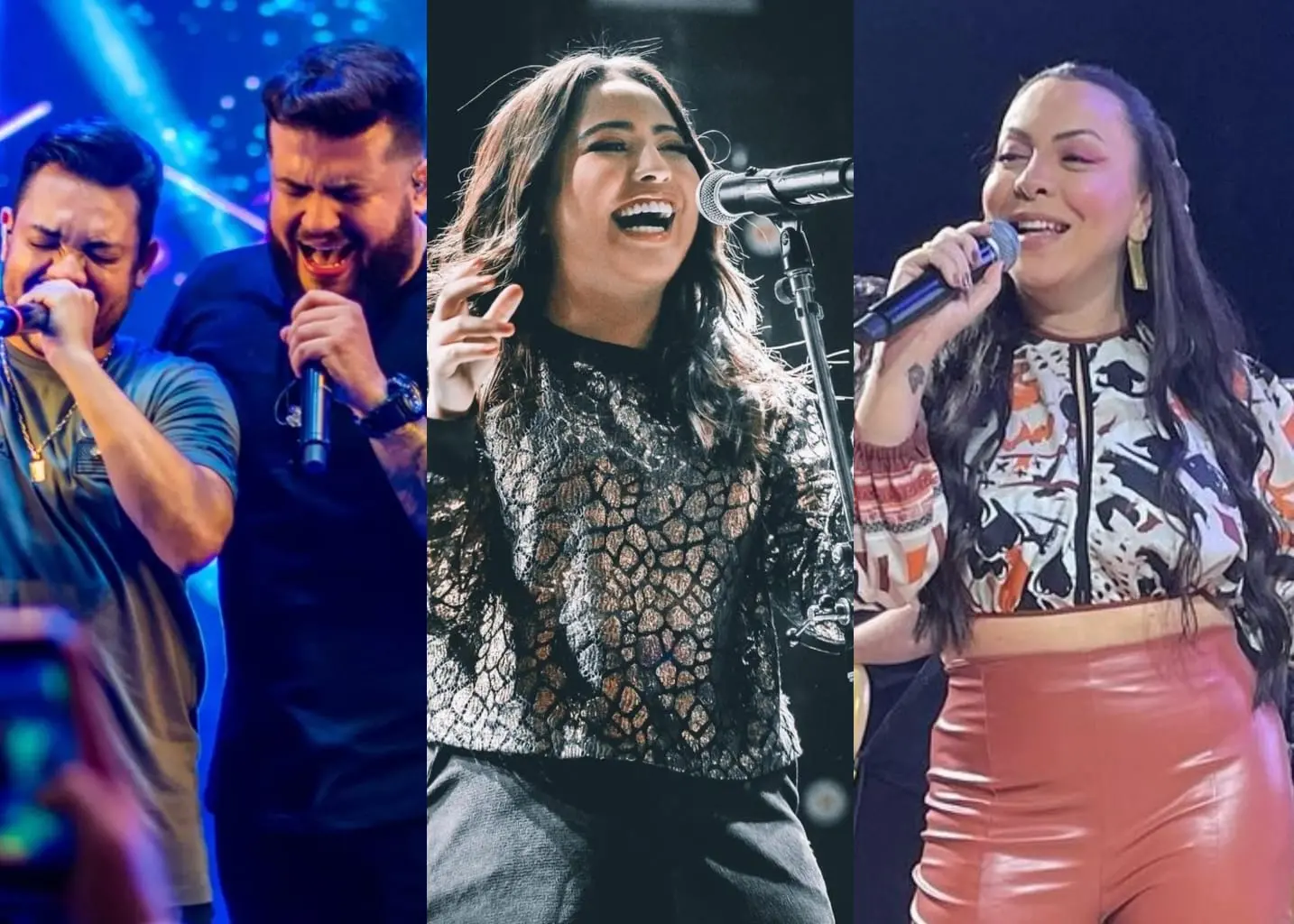 Imagem da notícia: Mari Fernandez,Laninha Show e a dupla Ícaro e Gilmar encerram a Vybbe Junina 2022 no domingo (26)