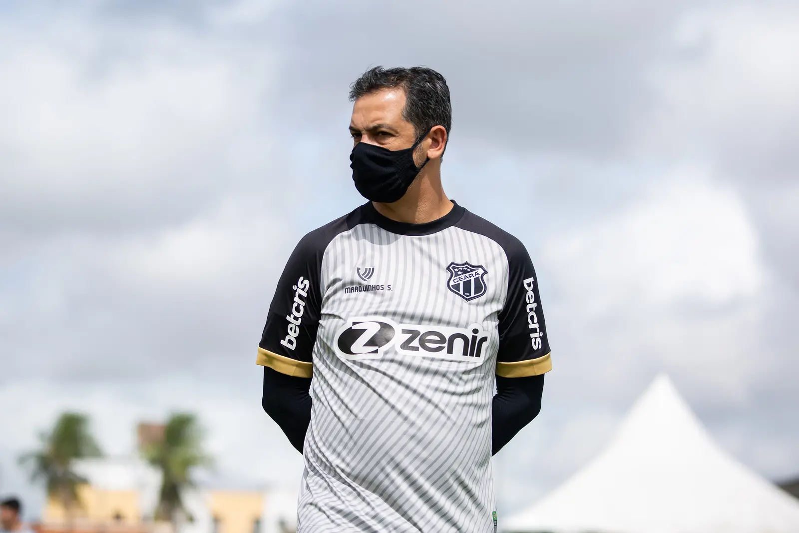 Imagem da notícia Os desafios de Marquinhos Santos no Ceará e o calendário alvinegro de jogos em 2022