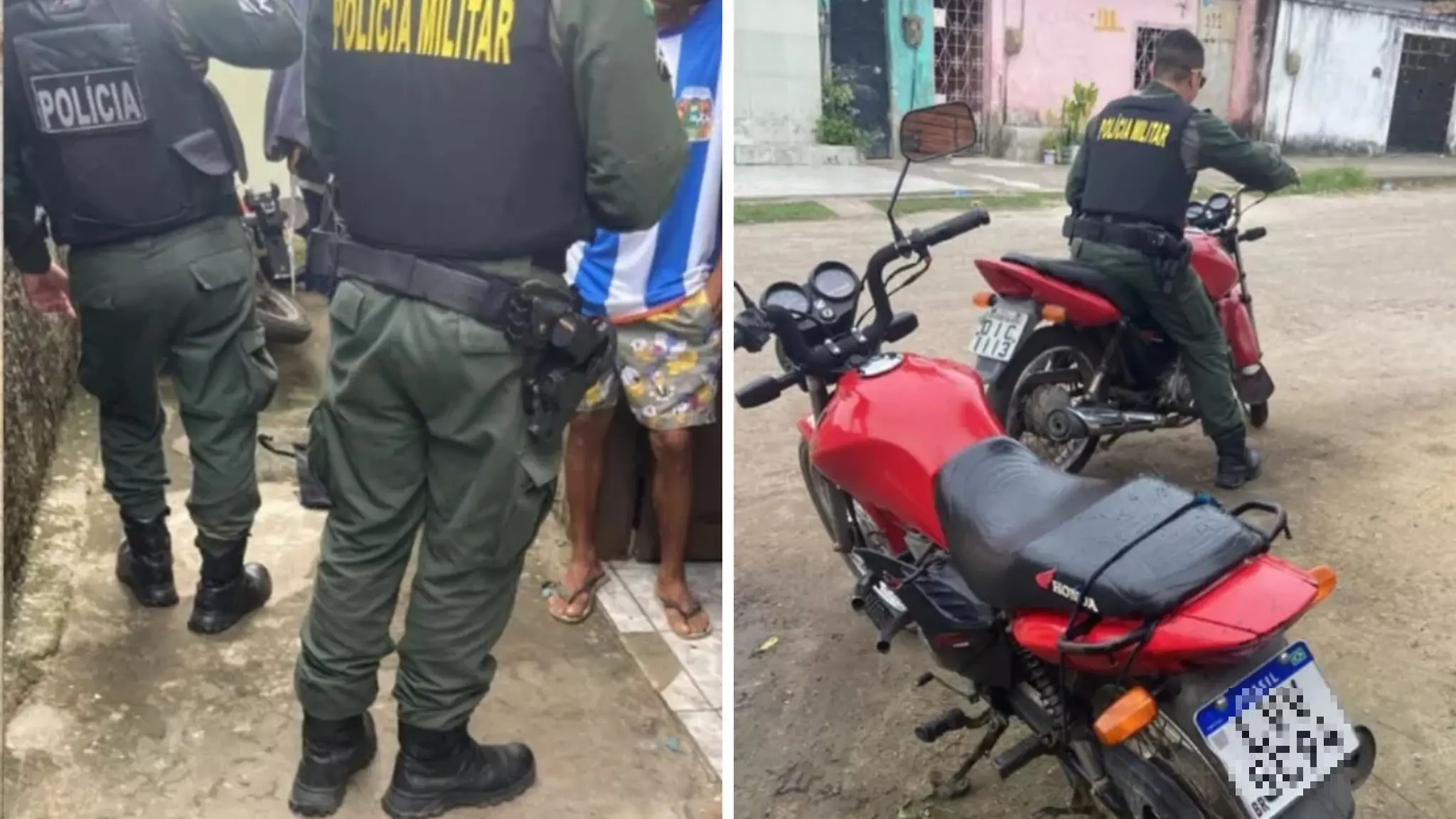 Imagem da notícia: Criança é abandonada pelo pai em ponto de desmanche em Fortaleza
