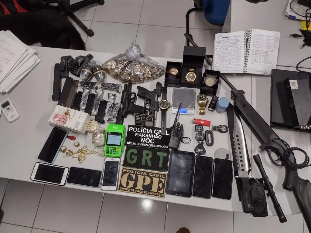 Imagem da notícia: Criminoso da lista dos mais procurados do Ceará é preso nesta sexta-feira (24) no Maranhão