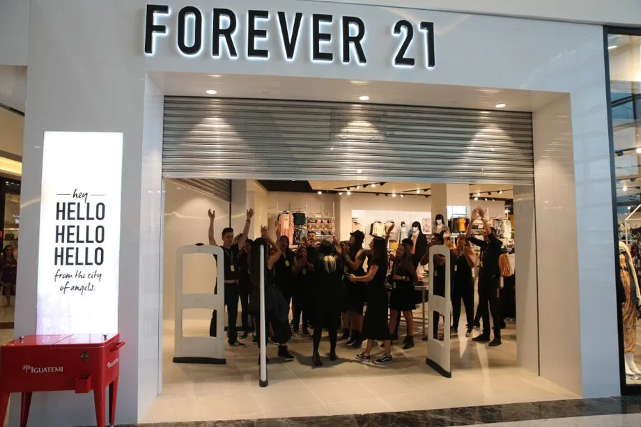 Inauguração da Forever 21 em Fortaleza
