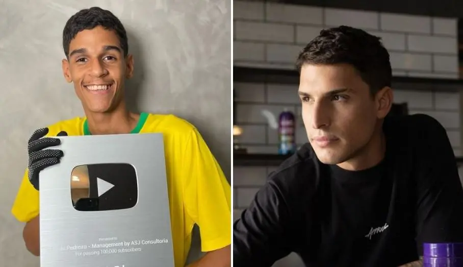 Imagem da notícia: Felipe Prior, ex-BBB, oferece ajuda a Luva de Pedreiro: 'me comprometo a fazer projeto da casa'