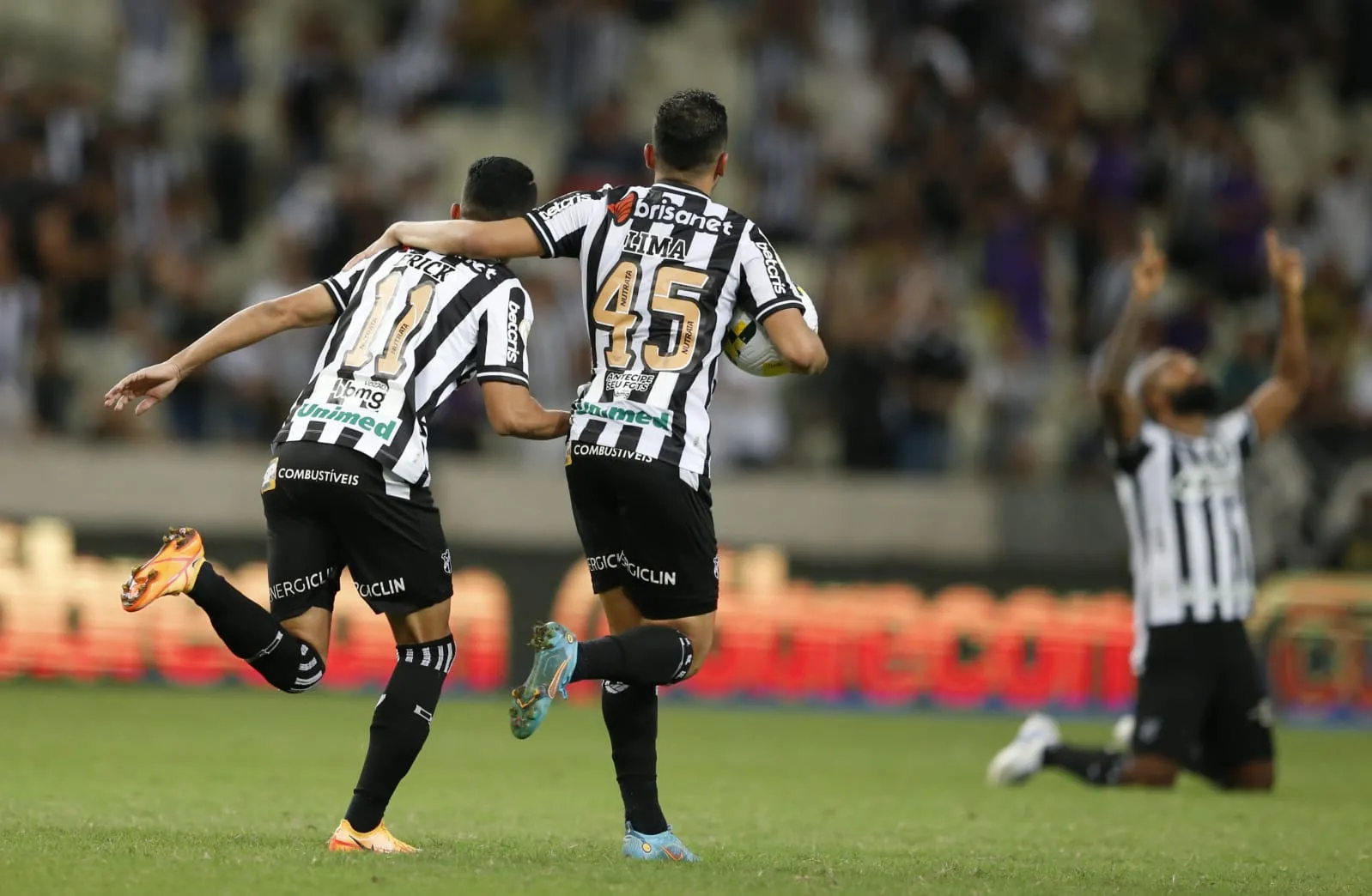 O Ceará tem uma invencibilidade de 10 jogos na Série A de 2022