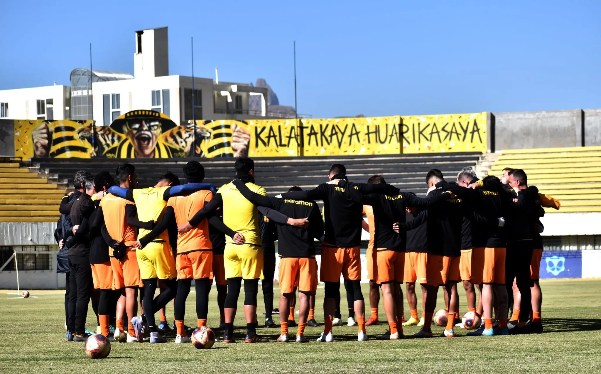 Imagem da notícia: Sem jogos oficiais, adversário do Ceará na Sul-Americana realiza preparação com amistosos