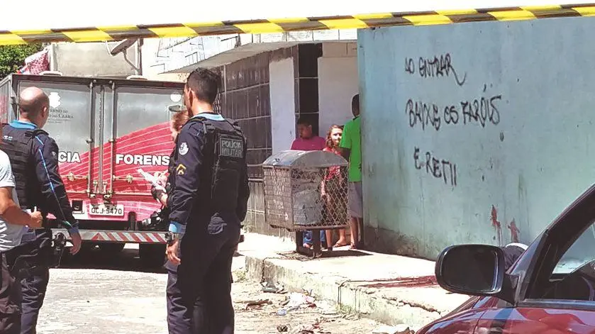 Imagem da notícia: Cidade do Vale do Jaguaribe lidera taxa de homicídios no Brasil; Ceará é o 4º estado mais violento