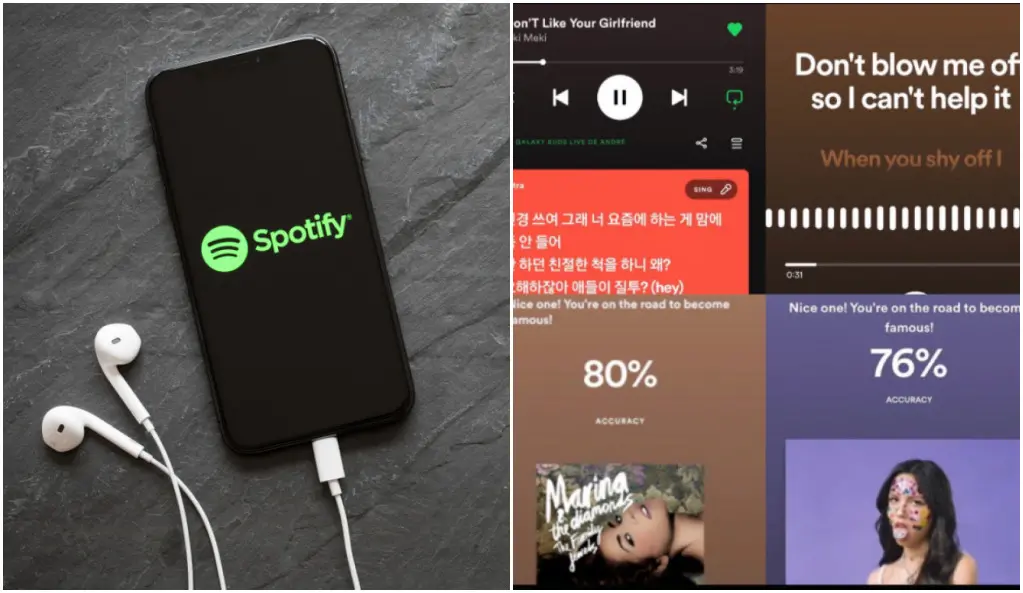 Imagem da notícia: Spotify testa modo karaokê em nova atualização
