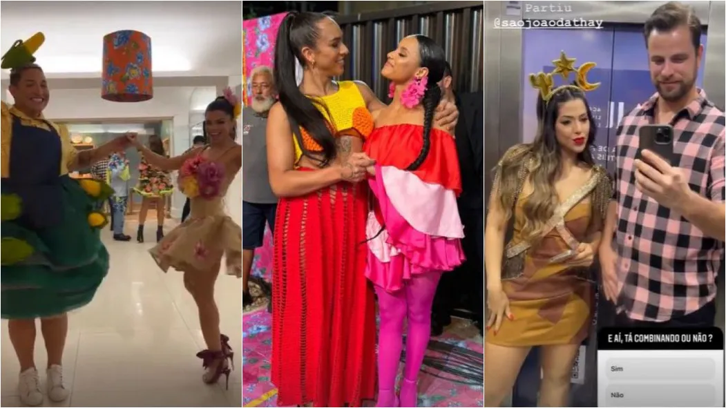 Yarley e Isabele Temóteo, Linn da Quebrada e Gleici Damasceno, e Laís Caldas e Gustavo Marsengo
