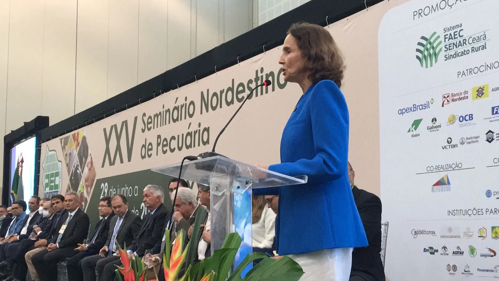 Imagem da notícia: Pecnordeste: as boas intenções da Faec e da governadora