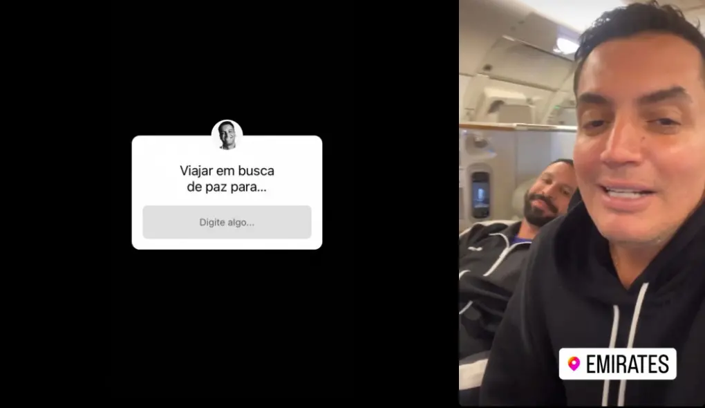 Imagem da notícia: Após expor Klara Castanho, Leo Dias viaja para o exterior: 