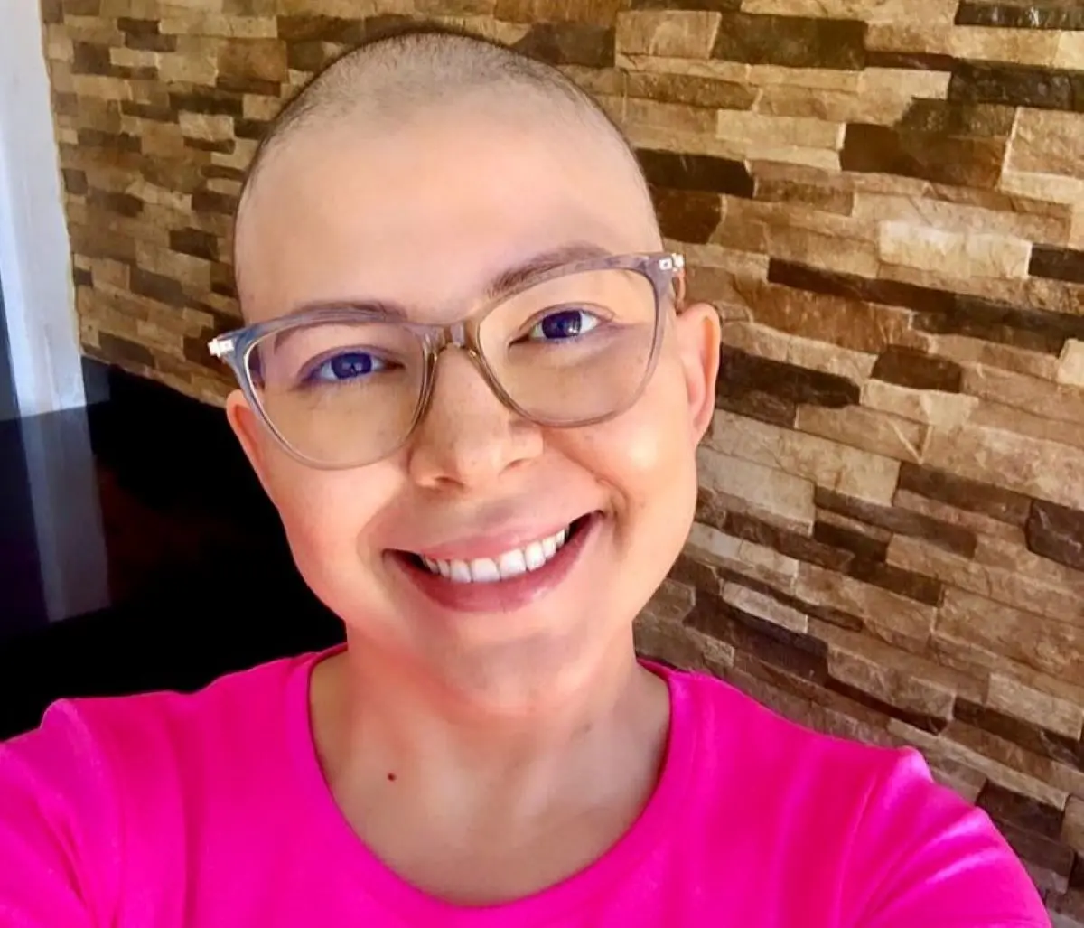Imagem da notícia: Marina Alves completa 3 meses de transplante de medula e diz que iniciará vacinação em breve 