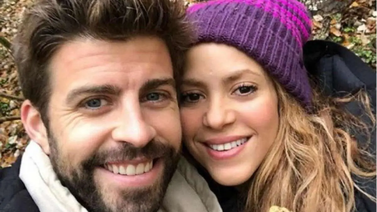 Imagem da notícia: Piqué foi visto na companhia de loira em bar, enquanto ainda era casado com Shakira