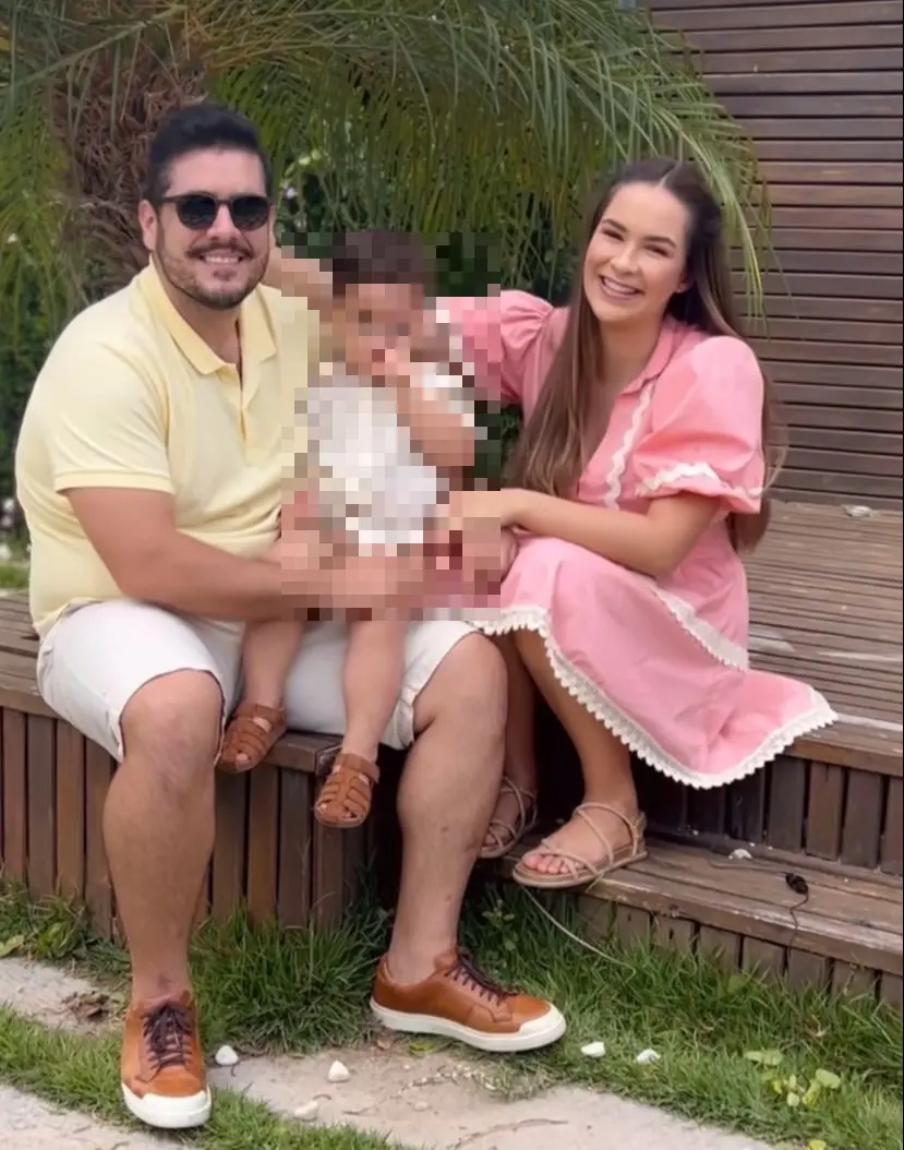 Imagem da notícia: Influencer de Tianguá que precisou devolver criança à Justiça consegue registrar o filho