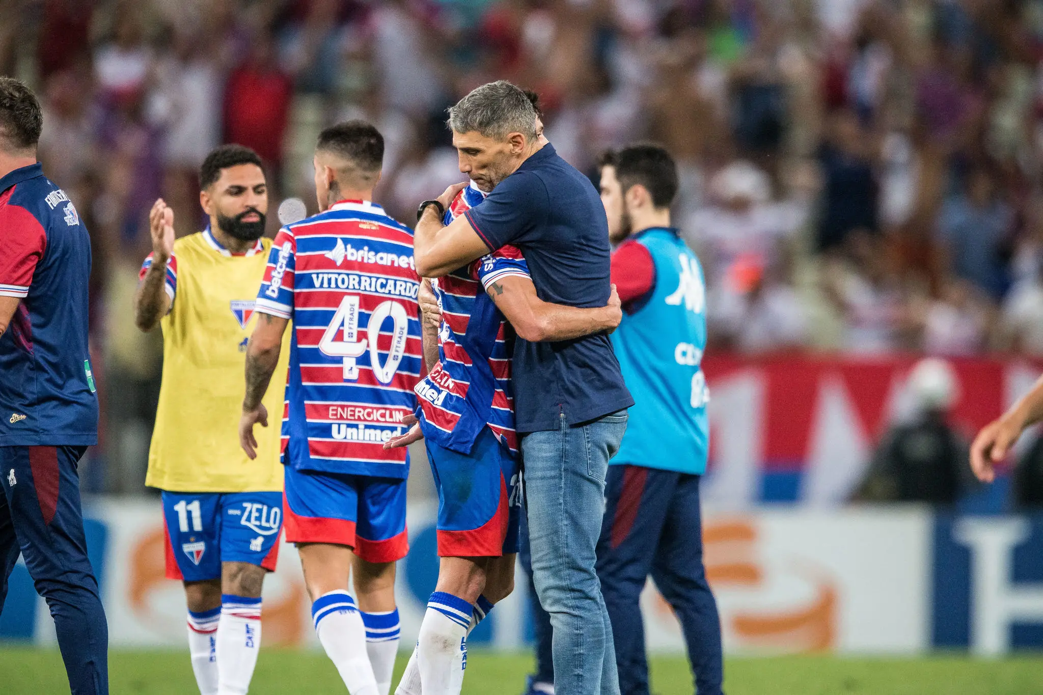 Imagem da notícia: Sem Pikachu e com novidade na zaga, Fortaleza está escalado para enfrentar o Coritiba; veja
