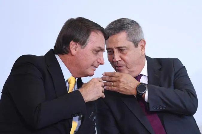 O nome de Braga Netto deve ser confirmado como vice de Bolsonaro