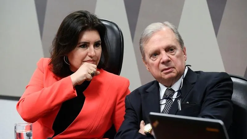 O nome do senador cearense Tasso Jereissati é defendido pela cúpula do PSDB para compor a chapa de Tebet