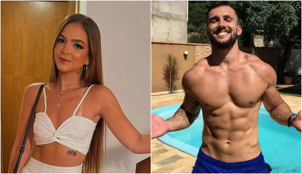 Imagem da notícia: Arthur Picoli confirma 'ficada' com Mel Maia e comenta: 'faria de novo'