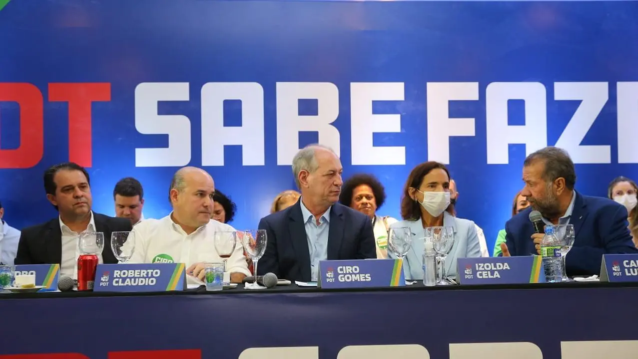 Imagem da notícia: Foco em pesquisa para definir escolha do PDT não agrada aliados: 