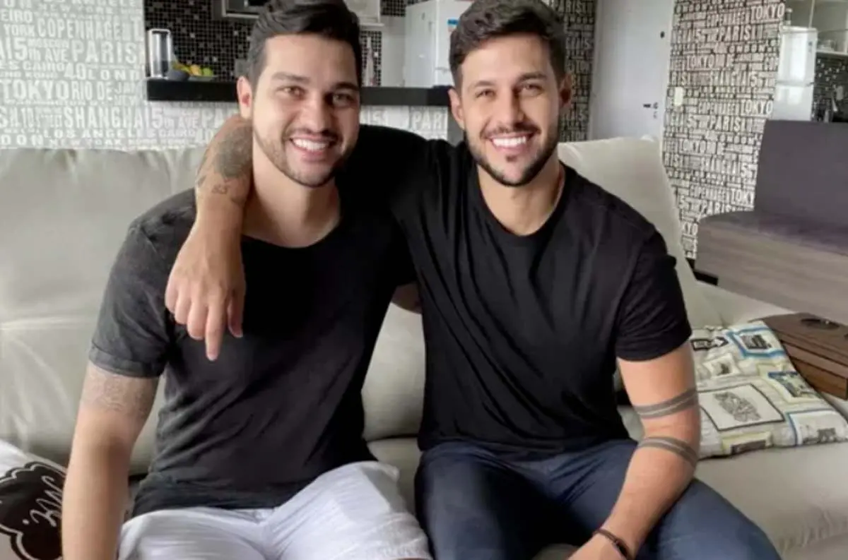 Imagem da notícia: Diogo Mussi revela que ele e o irmão, Rodrigo Mussi, se bloquearam nas redes sociais
