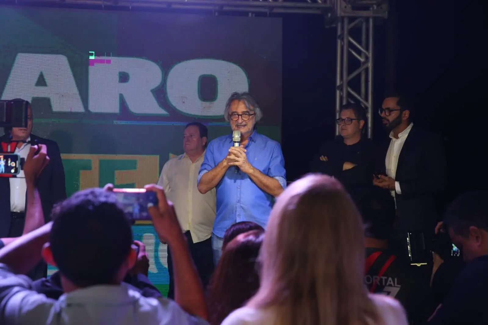 Imagem da notícia: 'Tem que se entender o jogo político dos outros', diz Acilon sobre candidatura do PL ao governo