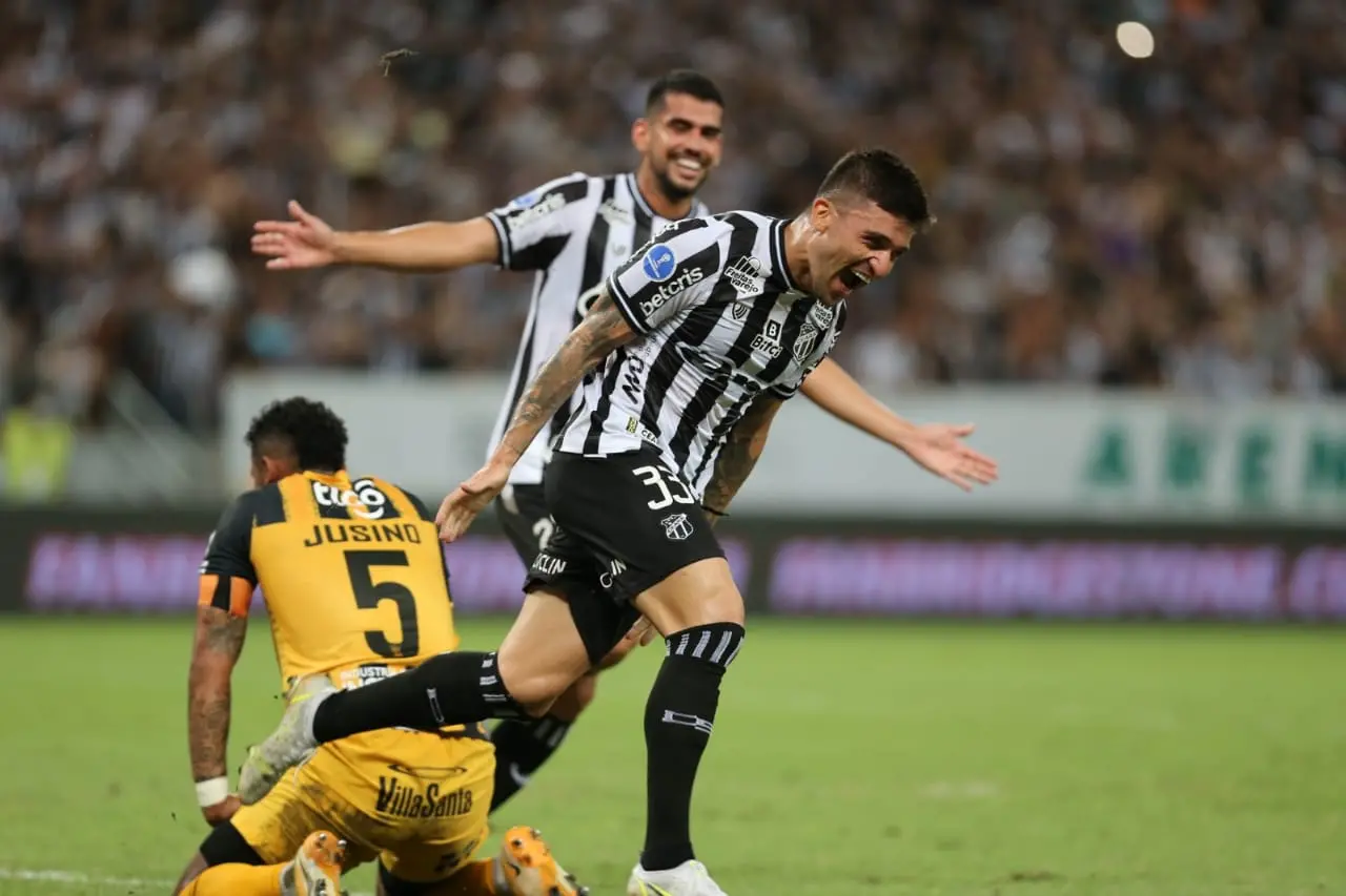 Imagem da notícia: Ceará x The Strongest ao vivo pela Sul-Americana: acompanhe o jogo em tempo real