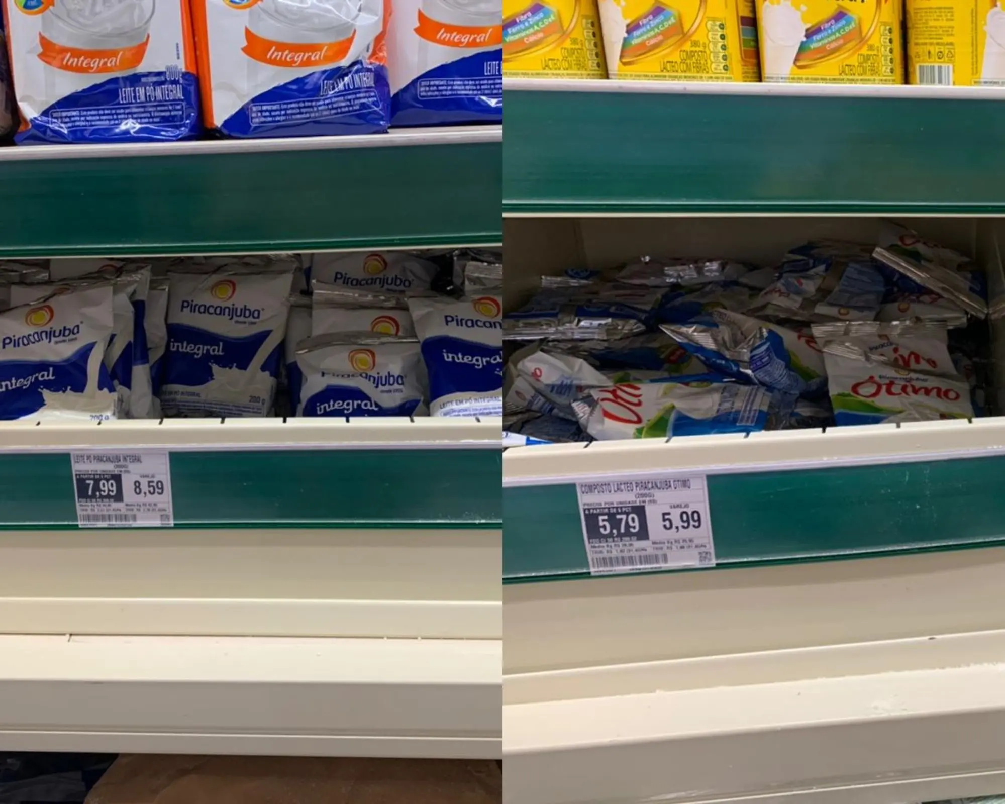 Imagem da notícia: Leite e composto lácteo: diferenças entre as bebidas vai do preço à composição; confira