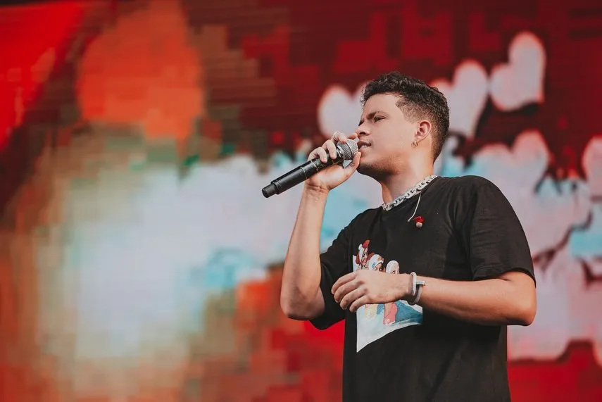 Felipe Amorim estreia no Fortal com o Bloco Hype