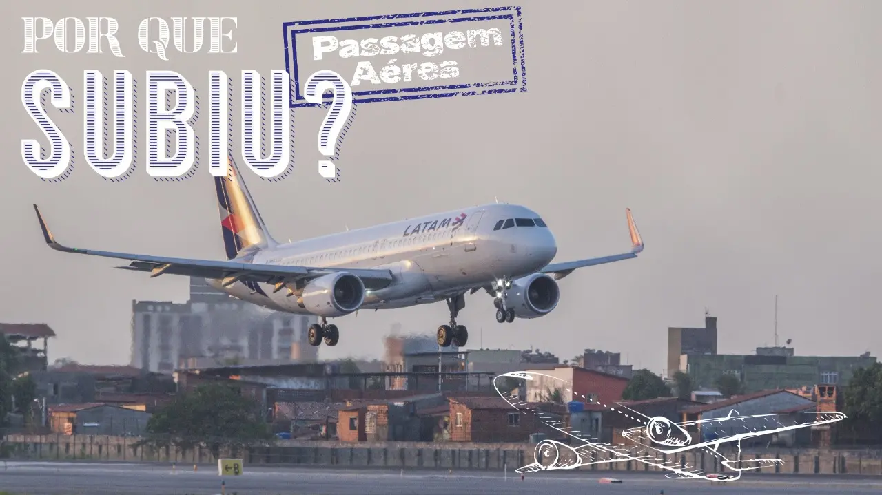 Imagem da notícia: Por que as passagens aéreas subiram tanto em junho? Preços aumentaram 9,4%